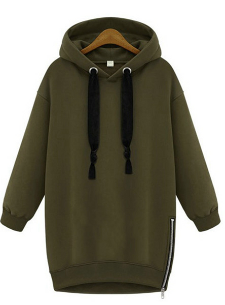 Long Sleeve Hooded Loose Casual Warm Hoodies