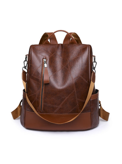 Leisure Lady Outdoor PU Backpack