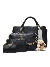 Top-Handle Bags Female Famous Brand PU Leather 