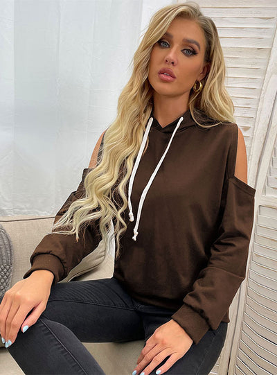 Hooded Long Sleeve Top