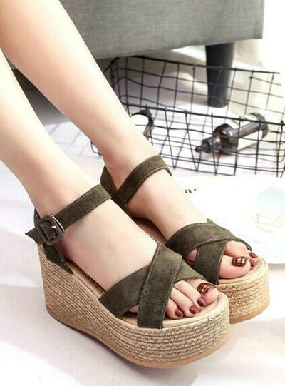 High Heel Platform Open Toes Women Sandals