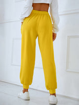 Pure Color Casual Sweatpants