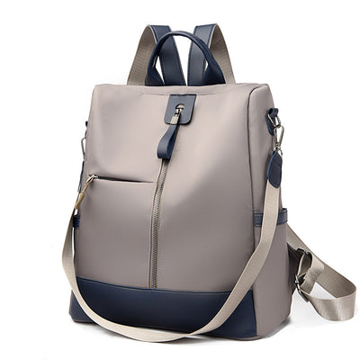 Oxford Cloth Dual-purpose Leisure Backpack