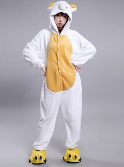 Zodiac Sheep Cartoon Animal Conjoined Pajamas