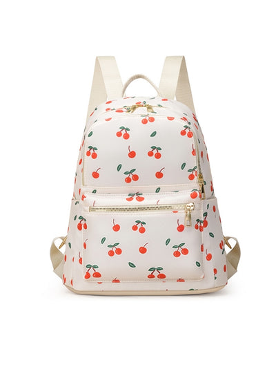 Fashion Printed Small Backpack