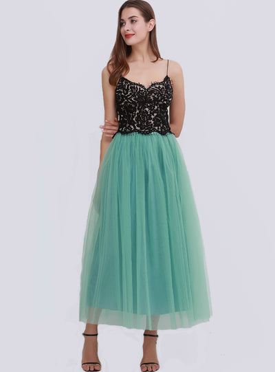 Tulle Skirt Bouffant Puffy Fashion Skirt Long Tutu Skirts