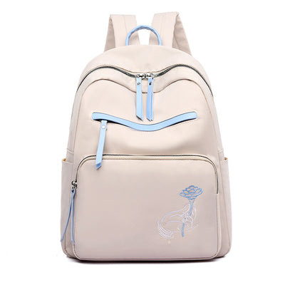 Oxford Cloth Travel Student Backpack