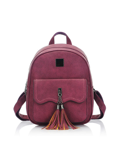 Women Leather Backpack Teenage Backpacks For Girls