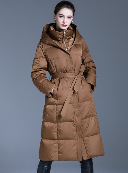 Women Fashion Loose Down Jacket