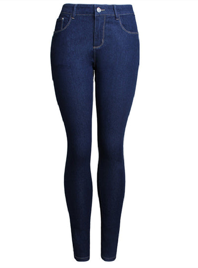 Slim-fit Pencil Jeans Pants