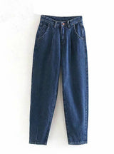 Loose Casual Harem Pants Boyfriends Mom Jeans