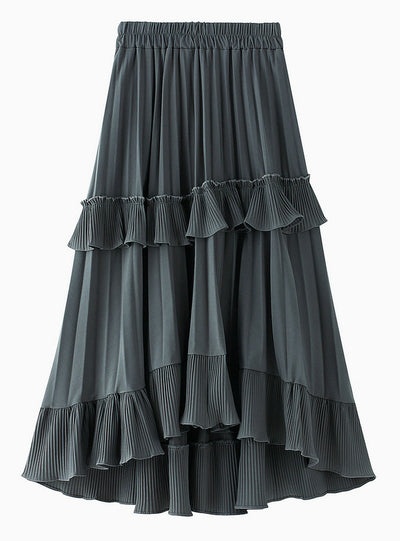 Lotus Leaf Edge Irregular Cake Skirt