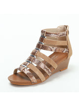 Wedge Shoes Summer Roman Sandals