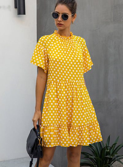 Polka-dot Women Summer Sundresses