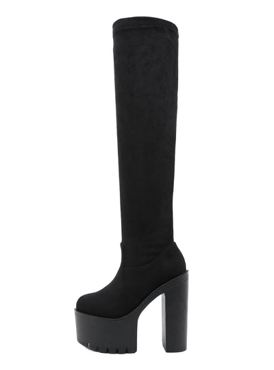 Over-the-knee Super High Heel Elastic Boot Girl