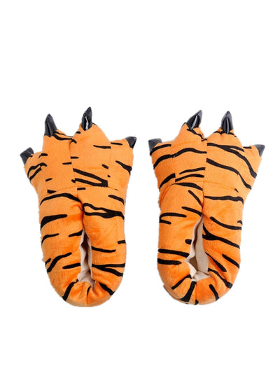 Animal Unisex Paw Slippers Winter Warm Christmas 