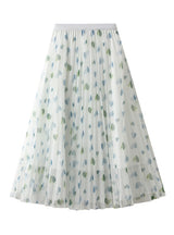 Love Gauze Floral Skirt