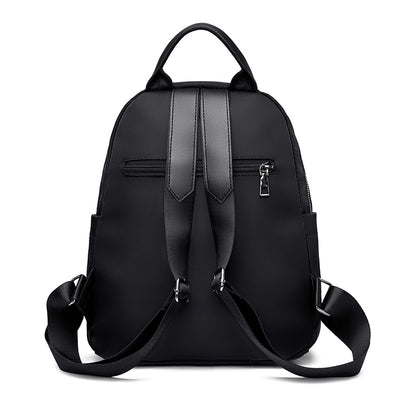 Oxford Cloth Backpack Leisure Schoolbag