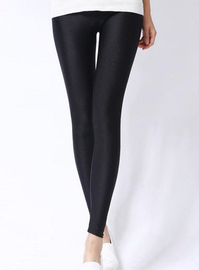 Women Shiny Pant Leggings Hot Selling Leggings