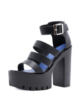 Super Thick Heel Waterproof Platform Sandals