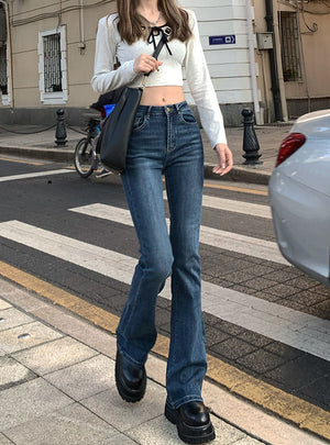 High Waist Loose Comfortable Jeans For Women