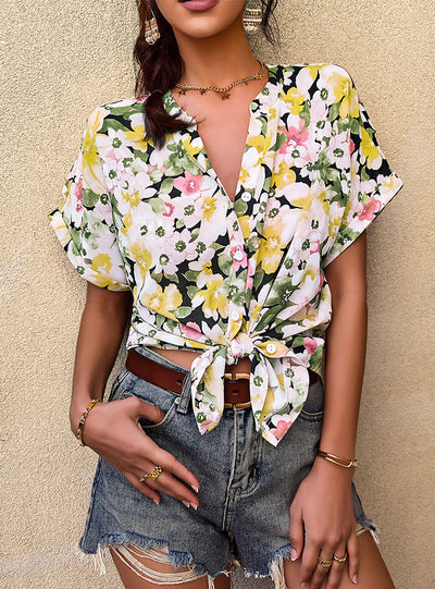 Summer Holiday Printed Shirt