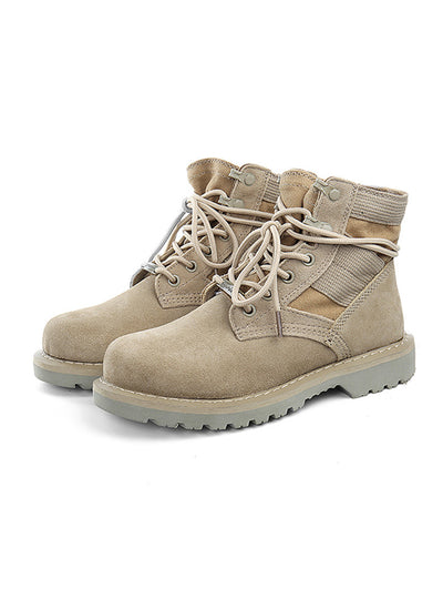 Women Desert Wear Boots Outdoors