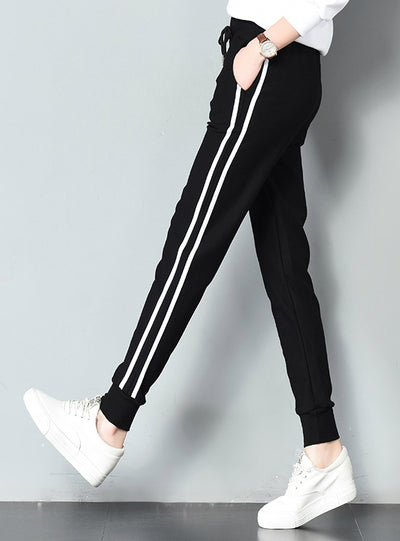 Double Striped Jogger Haren Pants Sweatpants 