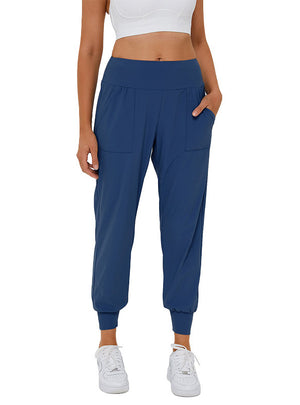 Loose Rope-pulling Sports Jogging Pant