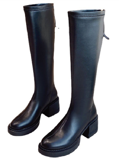 Women Skinny Legs Long Boots