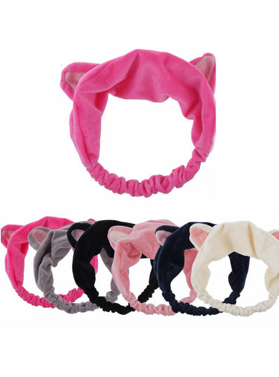 1PC Cat Ear Headband Women Hair Accessories 