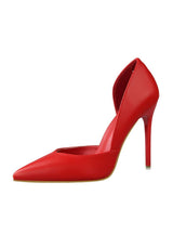 Ultra-high Heel Shallow Mouth Pointed Shoes