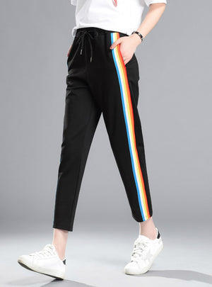 Sweatpants Sportswear Rainbow Pants Women 