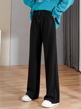 Straight Trousers Wide-leg Pants