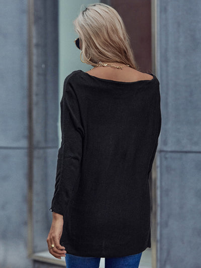 Long-sleeved Pullover Sweater