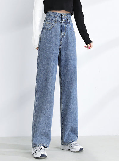 Mid Low Waist Stretch Skinny Pants Jeans