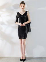 Short Sequined Dress Party Dress