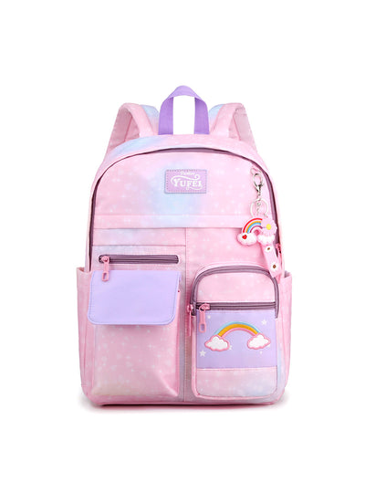 Girls Waterproof Nylon Backpack Bag