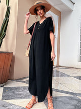 Womrn Loose T-shirt Dress