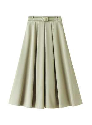 High Waist Retro Slim Skirt