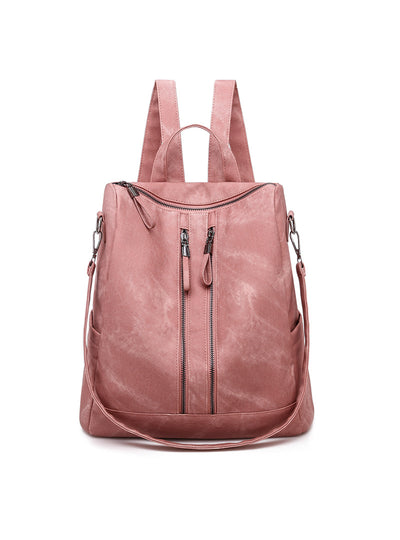 Women Retro Bag Ladies Backpack