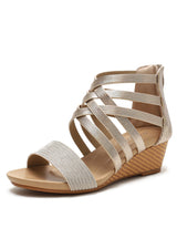 Bohemian Retro Open-toed Holiday Sandals