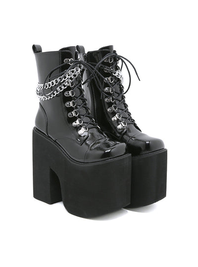 Women High-heel Female Boots