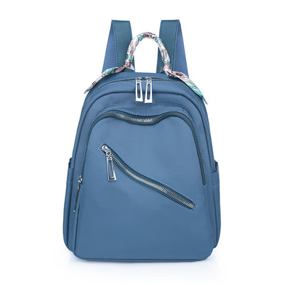 Fashion Large Capacity Oxford Cloth Backpack