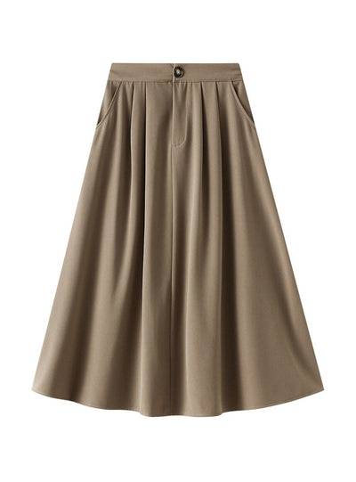 High Waist Temperament Skirt