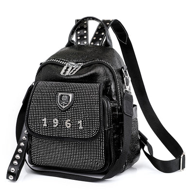 Soft Pu Casual Ladies Backpack