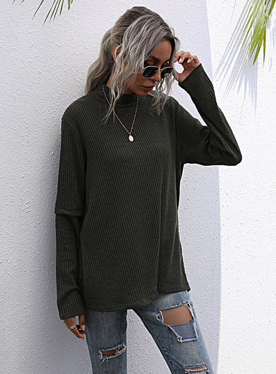 Women's Warm Turtleneck Top