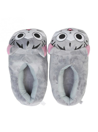 Cartoon Cat Cotton Slippers Soft Warm Home Slippers