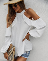 Summer Holiday Ruffled T-shirt