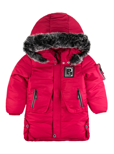 Winter Down Girls Thickening Warm Down Jackets 